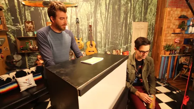 Rhett and Link Vlogbrothers 01